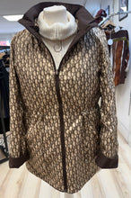 Load image into Gallery viewer, 1.    Reversible Designer Inspired Rain Jacket-Chocolate
