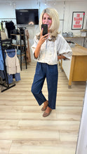 Load image into Gallery viewer, 1.      Faux Suede Broderie Military Bomber Jacket-Beige
