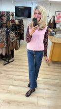 Load image into Gallery viewer, 1.                    Soft Knit Sleeveless Tank-Pink
