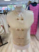 Load image into Gallery viewer, 1.          Military Style Premium Ribbed Knit-Beige
