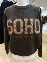 Load image into Gallery viewer, 1.              Soho New York Designer Inspired Soft Knit-Chocolate
