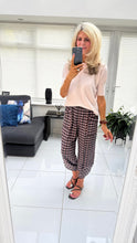 Load image into Gallery viewer, 1.                         Soft Knit Short Sleeve Jumper-Pink
