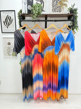 Load image into Gallery viewer, 1.           Ombré Silky Maxi-Mocha
