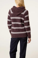 Load image into Gallery viewer, 1.Super Soft Knit Hoodie-Chocolate
