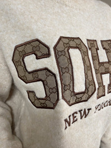 1.              Soho New York Designer Inspired Soft Knit-Ecru