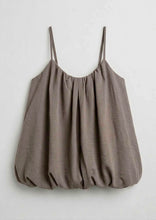 Load image into Gallery viewer, 1.                Bubble Hem Cami-Mink
