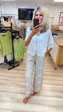 Load image into Gallery viewer, 1.          Crochet Hem Cotton Jacket-White

