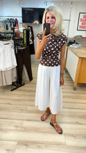 Load image into Gallery viewer, 1. Wide Leg Belted Culottes-White
