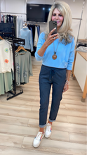 Load image into Gallery viewer, 1.             Chambray Denim Magic Pants
