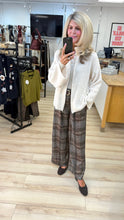 Load image into Gallery viewer, 1.    Premium Soft Knit Ribbed Zip Cardigan-Ivory
