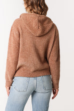 Load image into Gallery viewer, 1.                  Super Soft Knit Hoodie-Coffee
