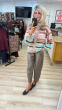 Load image into Gallery viewer, 1.                Barrel Leg Magic Pants-Mocha
