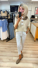 Load image into Gallery viewer, 1.Slim Fit Magic Pants-Ecru

