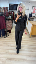 Load image into Gallery viewer, 1.     Leisure 2 Piece Co-Ord-Black
