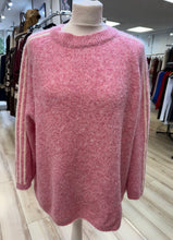 Load image into Gallery viewer, 1.             Soft Knit Striped Sleeve Jumper-Pink
