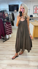 Load image into Gallery viewer, 1.Cami Dress &amp; Top Co-ord- Chocolate
