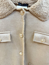 Load image into Gallery viewer, 1.  Faux Sheepskin Jacket-Camel
