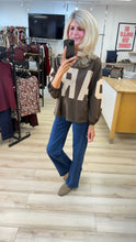 Load image into Gallery viewer, 1.         PARIS Sweatshirt-Chocolate
