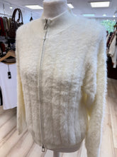Load image into Gallery viewer, 1.                 Super Soft Eyelash Knit Cardigan-Ivory
