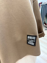 Load image into Gallery viewer, 1.                           Scuba 2 Piece Co Ord-Mocha
