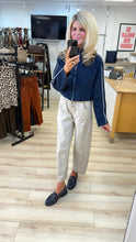 Load image into Gallery viewer, 1.                  Barrel Leg Magic Pants-Stone
