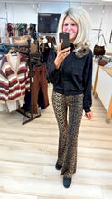Load image into Gallery viewer, 1. Fleece Lined Jersey Bomber Jacket-Black
