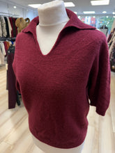 Load image into Gallery viewer, 1.                     Collar Soft Knit Jumper-Wine
