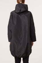 Load image into Gallery viewer, 1.Lightweight Hooded Rain Jacket-Black
