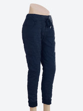 Load image into Gallery viewer, 1.Slim Fit Magic Pants-Navy
