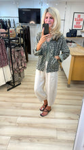 Load image into Gallery viewer, 1.Camo Shacket-Khaki
