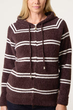 Load image into Gallery viewer, 1.Super Soft Knit Hoodie-Chocolate
