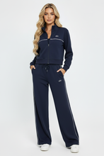 Load image into Gallery viewer, 1.     Leisure 2 Piece Co-Ord-Navy

