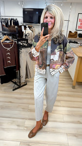 1.              Amalfi Moleskin Bomber Jacket