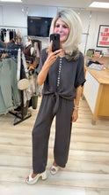 Load image into Gallery viewer, 1.Tunic &amp; Trouser 2 Piece Co-Ord-Chocolate

