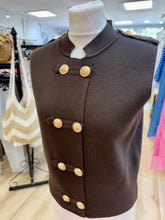 Load image into Gallery viewer, 1.          Military Style Premium Ribbed Knit-Chocolate
