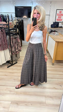 Load image into Gallery viewer, 1.Shirred Waist Palazzos-Chocolate
