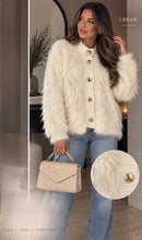 Load image into Gallery viewer, 1.                       Super Soft Eyelash Knit Cardigan-Cream
