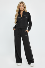 Load image into Gallery viewer, Black tracksuit
