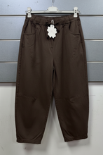 Load image into Gallery viewer, Espresso Brown Trousers

